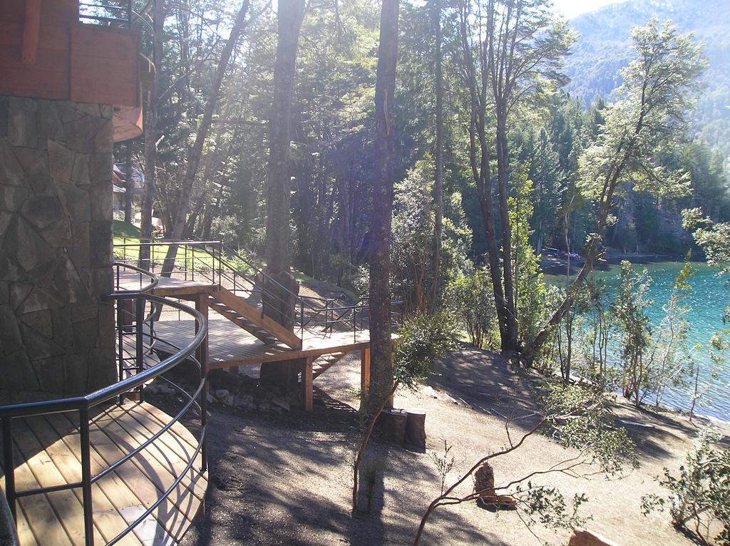 Patagonia Paraiso - Hotel Boutique On Lake Beach Villa La Angostura Exterior foto