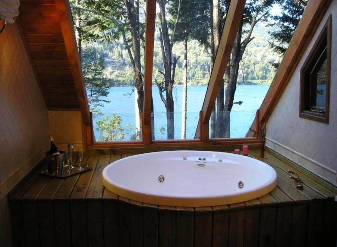 Patagonia Paraiso - Hotel Boutique On Lake Beach Villa La Angostura Exterior foto